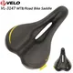 VELO VL-3147 Bicycle Saddle Hollow Non-slip Soft Cushion Black Cycling Seat for MTB Road Bike Saddle