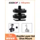 For GoPro Camera Hot Shoe Mount Double Layer Hot Shoe Mount Tripod Adapter For GoPro Hero 12 11 10 9