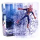 24cm NECA Avengers Peter Parker Figures The Amazing Action Figure Cobwebs Collection Spider Movable