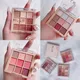9 Colors Eyeshadow Palette Acrylic Pearlescent Matte Earth Color Eye Shadow Palettes Korean Eyes