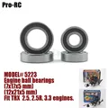 4Pcs 5223 Engine Ball Bearing Kit For Traxxas TRX 2.5 2.5R 3.3 Engines Rc Car Upgrade Parts