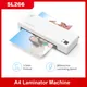 OSMILE SL266 Desktop Laminator Machine Set A4 Size Hot and Cold Lamination 2 Roller System for