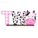 Cow Two Letter Sign Wooden Table 2nd Birthday Party Baby Shower Centerpiece Girl Pink Cute Bow