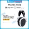 HIFIMAN ANANDA NANO Cuffie Hi-Fi magnetiche planari aperte sul retro con diaframma di spessore