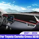 Per Toyota Corolla Cross XG10 2021 2022 2023 2024 Ibrido Cruscotto Dell'automobile Copertura Dash Zerbino Parasole antiscivolo Pad Accessori
