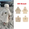 2023 KS Brand Kids flanella accappatoio ragazzi ragazze pigiama abbigliamento per bambini bambini