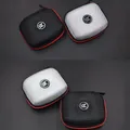 Custodia KZ Scatola per auricolari Custodia per cuffie per cuffie Custodia quadrata per cuffie a compressione portatile Borsa con cerniera EVA con organizer per logo