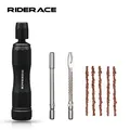 Kit di riparazione pneumatici Tubeless per biciclette guida all'aperto colla urgente riparazione