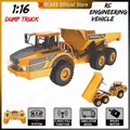 Double E E581 1/16 RC Truck 2.4G telecomando dumper modello LED Light Engineering Vehicle Electric