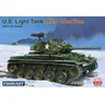 Fore Art Hobby 2003 1/72 U.S. Light Tank M24 Chaffee Plastic Model Kit
