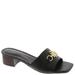 Tommy Hilfiger Pippe - Womens 10 Black Sandal Medium