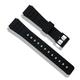 16mm 18mm 20mm Soft Silicone Watchband For Casio Wristwatches Replace Black Strap For Men Wristband Belt Band Durable Bracelet