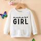 "Toddler Girls ""mama's Girl"" Pullover Sweatshirt Baby Kids Clothes"
