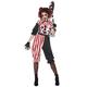 burlesque clown joker clown cosplay costume adultes femmes cosplay halloween performance party halloween halloween carnaval mascarade facile halloween costumes mardi gras