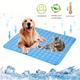 Coussin pour chien, coussin refroidissant pour chien, coussin pour chien, nid pour chien, coussin pour chien, coussin en soie glacée pour animaux, coussin frais pour chat, accessoires pour animaux