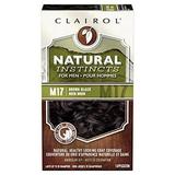 Clairol Natural Instincts Semi-Permanent Hair Dye for Men M17 Brown Black Hair Color 1 Count