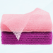 2 Pcs African Net Sponge African Exfoliating Net Long Exfoliating Bath Sponge African Towel Exfoliating Nylon Net African Net Wash Cloths Multipurpose net Back Scrubber for Shower(Pinkï¼ŒPurple)