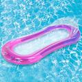 Pool Float Spot aufblasbare Wasserliege mit Armclip Netz schwimmende Reihe Schwimmring Wasserspielzeug aufblasbare schwimmende Reihe