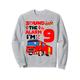 Sound The Alarm I'm 9 Fire Truck Party zum 9. Geburtstag für Jungen Sweatshirt
