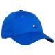 Tommy Hilfiger Kinder Unisex Cap Small Flag Cap Basecap, Blau (Space Blue), L-XL