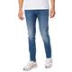 Replay Herren Jeans Willbi Regular-Fit mit Stretch, Blau (Medium Blue 009), W28 x L32