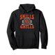 Skills On The Grills Funny BBQ Smoker Barbecue Chef Grillen Pullover Hoodie