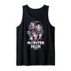 Monster High Alumni - Draculaura Frankie Clawdeen Gruppentour Tank Top