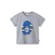 Sanetta Pure Jungen T-Shirt Graumelange | Hochwertiges und gemütliches Shirt aus Baumwolle für Jungen. Kinder Bekleidung 122