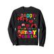 Geburtstag Mädchen Ladybug Daddy of the Birthday Girl Ladybug Sweatshirt