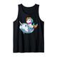 Niedliches Einhorn Narwal Einhorn Reiten Narwal Einhorn Geburtstag Tank Top