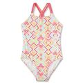 Sanetta Mädchen-Badeanzug Pink | Bequemer und praktischer Badeanzug aus recyceltem Polyester für Mädchen. Bademode für Kinder 140