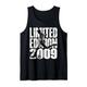 Limited Edition 2009 Limited Edition Fußball Geburtstag 2009 Tank Top