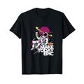 Space, Galaxy, coole Grafik, Spaceman, Herrenmode, T-Shirt