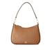 Crosshatch Leather Medium Danni Shoulder Bag