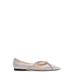 Genevi Pointed Toe Ballerina Shoes