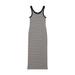 Ribbed Tank Dress