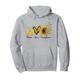 Peace Love Sunflower Springtime Country-Vibes Western-Damen Pullover Hoodie