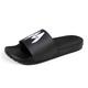 Men's Slippers Flip-Flops Plus Size Outdoor Slippers Slides Casual Beach Home Daily PVC Breathable Slip Resistant Loafer White Gold Green Summer Spring