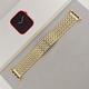 Compatible with Apple Watch band 38mm 40mm 41mm 42mm 44mm 45mm Glitter Alloy Strap Replacement Wristband for iwatch Series Ultra 8 7 SE 6 5 4 3 2 1