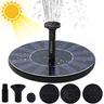 Solar Fountain Pool Light 2pcs 1pcs Solar Water Fountain Pool Pond Waterfall Fountain Garden Decoration Outdoor Bird Bath Solar Powered Fountain Floating Water