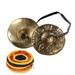 Meditation Tibetan Chimes Cymbals Musical Chimes With NEW Drawstring J9 C9A6