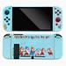 Kawaii Kuromi Hello Kitty Suitable for Nintendo Switch Shell Split Oled Game Shell Soft Protective Cover Anti Falling Storage