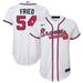 Youth Nike Max Fried White Atlanta Braves Alternate Replica Player Jersey