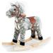 Haley Horse Rocking Horse Animal Ride On Toy by Happy Trails