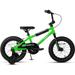 cubsala 16 Inch Little Kids Bike for Over 4 Years Old Boys Girls Youth BMX Style Bicycle with Training Wheels Coaster & Rear V Brake Green