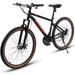 Mountain Bike with 27.5 Inch Wheel 21-Speed with High Carbon Steel Frame Disc Brakes Trigger Shifter Mens Womens Mountain Bike Front Suspension MTB Bicycle for Adult & Teenagers