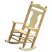 Chairs Toys House Decorations for Home Mini Furniture Storage Doll Rocking Household