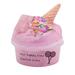 JilgTeok Easter Toys Clearance 60ml Cotton Candy Ice Creamcone Slime Swirl Scented-Clay Toy Easter Toys for Ages 5-7
