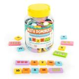 Educational Insights Addition and Subtraction Math Dominoes - Learning Toys for Toddlers Math Games for Girls and Boys Ages 3+
