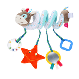 1pc Animal Shape Baby Toy Funny Hanging Plaything Baby Carriage Hanging Toy